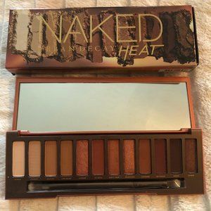 Urban Decay Naked HEAT palette! BRAND NEW IN BOX!